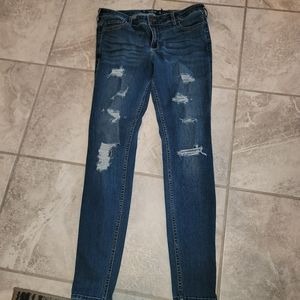 Hollister Mid-Rise Skinny Jeans